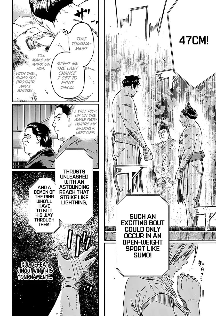 Hinomaru Zumou Chapter 192 page 19 - Chapter 192: The September Tournament Begins!!