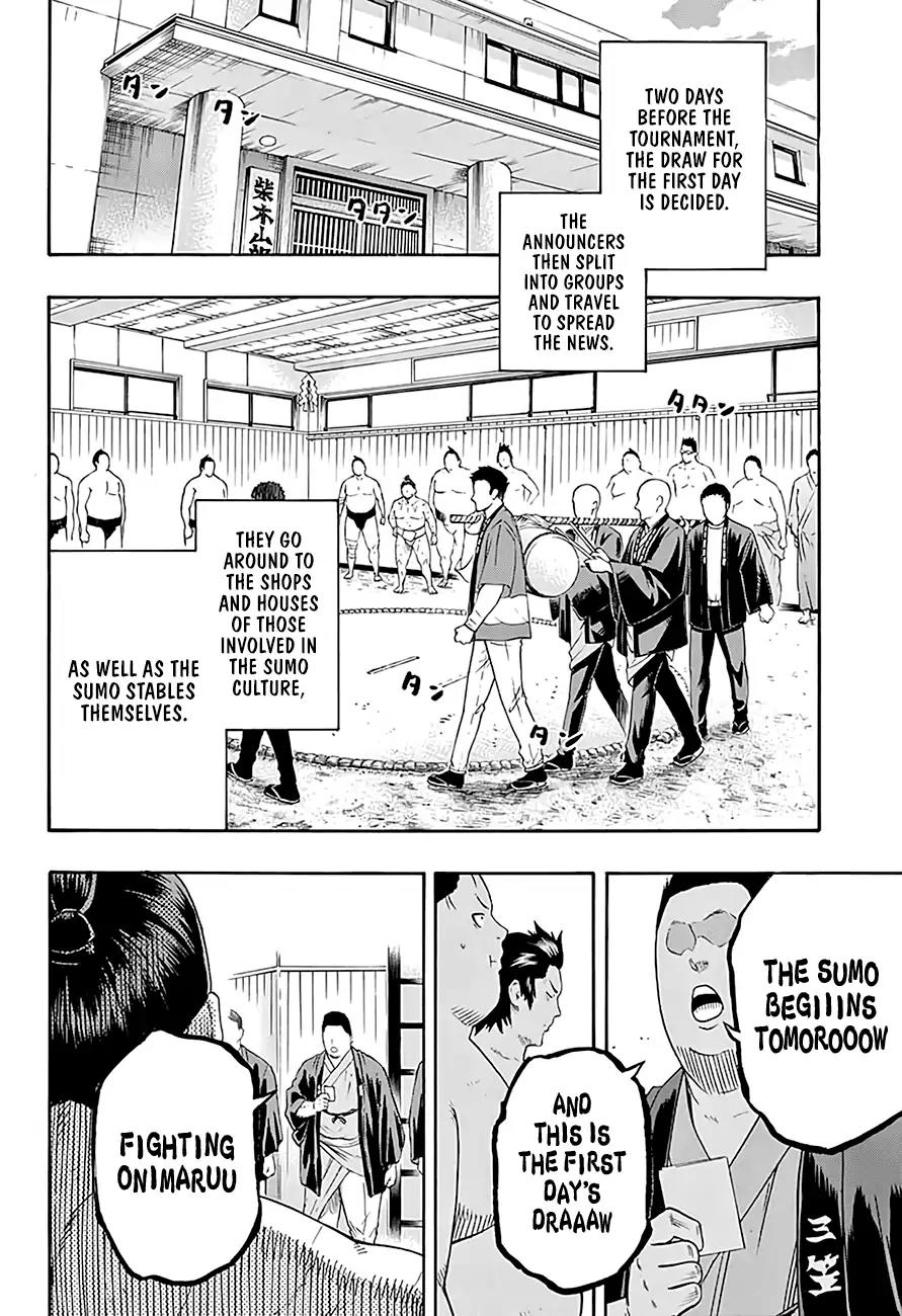 Hinomaru Zumou Chapter 192 page 3 - Chapter 192: The September Tournament Begins!!