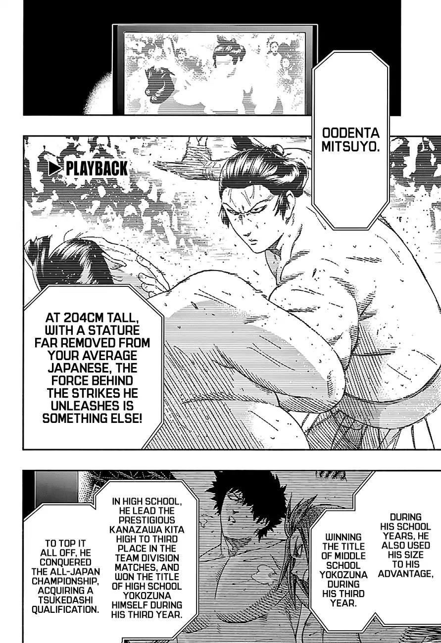 Hinomaru Zumou Chapter 192 page 5 - Chapter 192: The September Tournament Begins!!