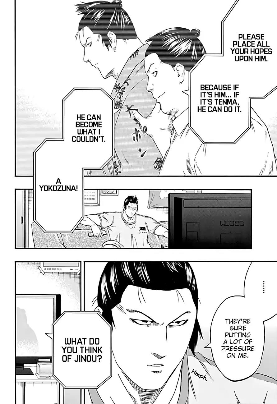 Hinomaru Zumou Chapter 192 page 7 - Chapter 192: The September Tournament Begins!!