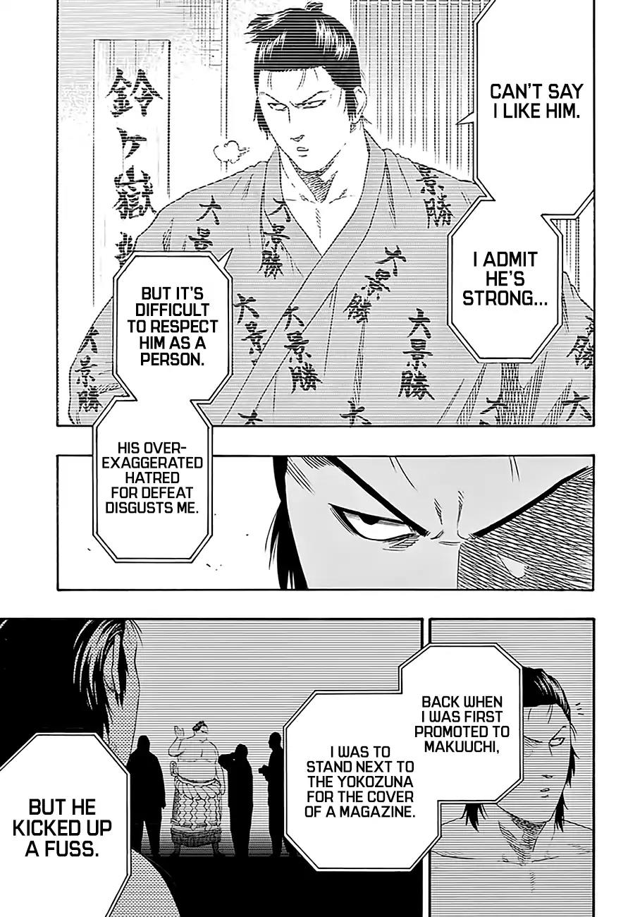 Hinomaru Zumou Chapter 192 page 8 - Chapter 192: The September Tournament Begins!!