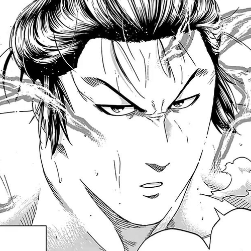 Hinomaru Zumou Chapter 195: Onimaru Kunitsuna VS. Oodenta Mitsuyo, Flash cover