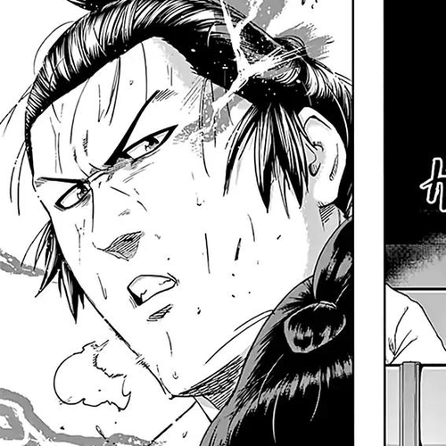 Hinomaru Zumou Chapter 196: Onimaru Kunitsuna VS. Oodenta Mitsuyo, Observation cover