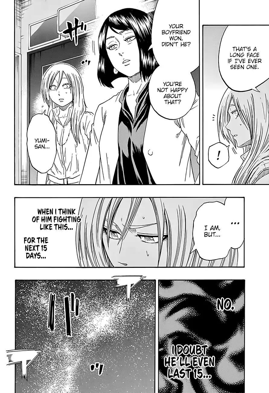 Hinomaru Zumou Chapter 197 page 13 - Chapter 197: Onimaru Kunitsuna VS. Oodenta Mitsuyo, Conclusion