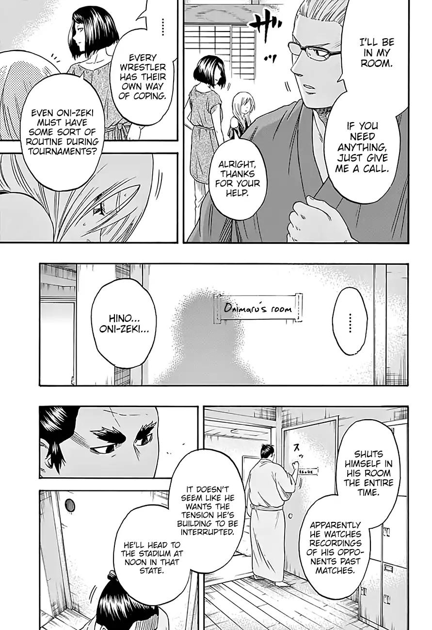 Hinomaru Zumou Chapter 198 page 10 - Chapter 198