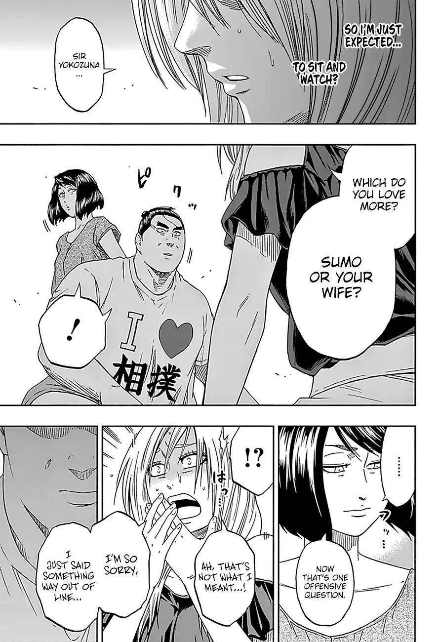 Hinomaru Zumou Chapter 198 page 12 - Chapter 198