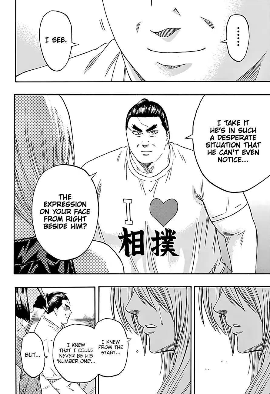 Hinomaru Zumou Chapter 198 page 13 - Chapter 198