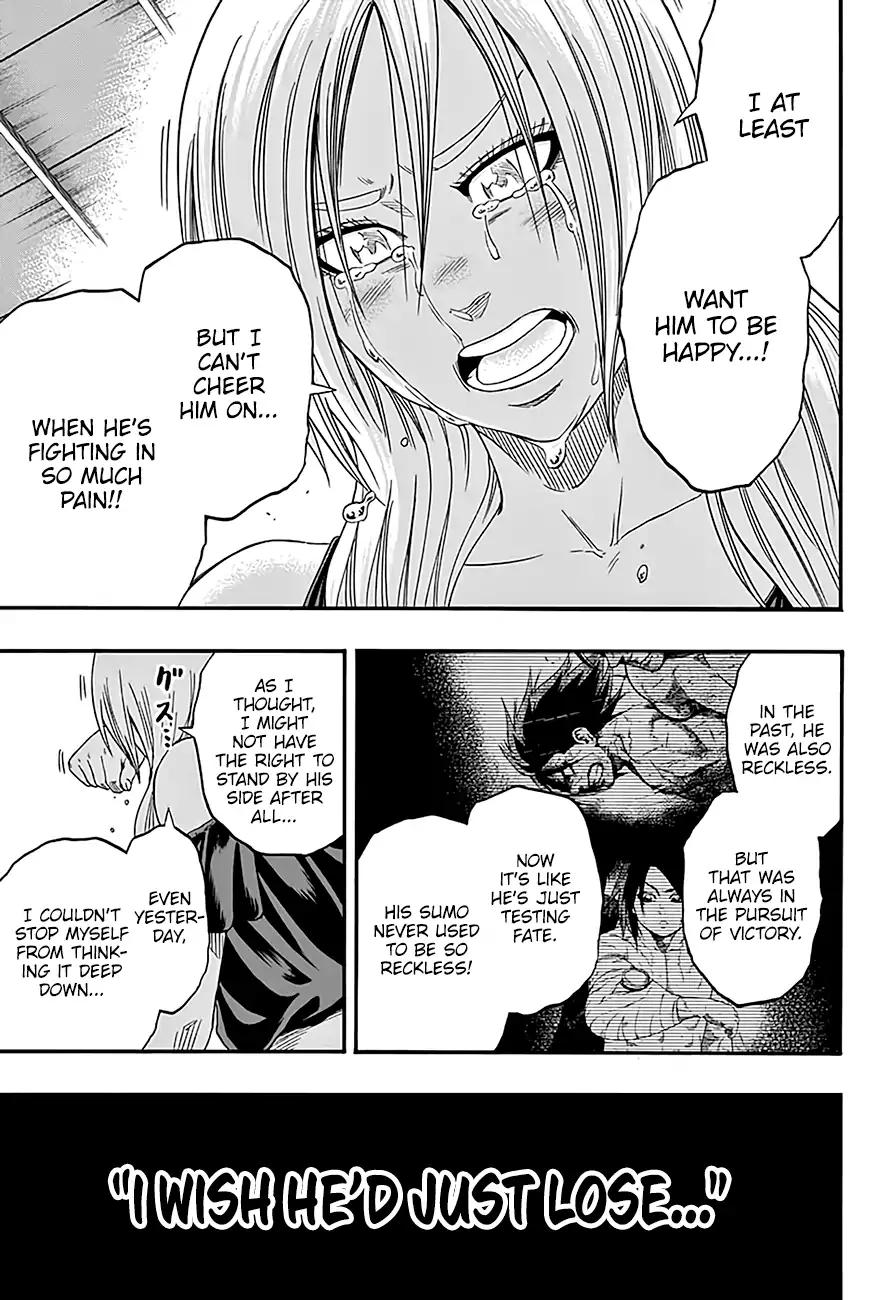Hinomaru Zumou Chapter 198 page 14 - Chapter 198