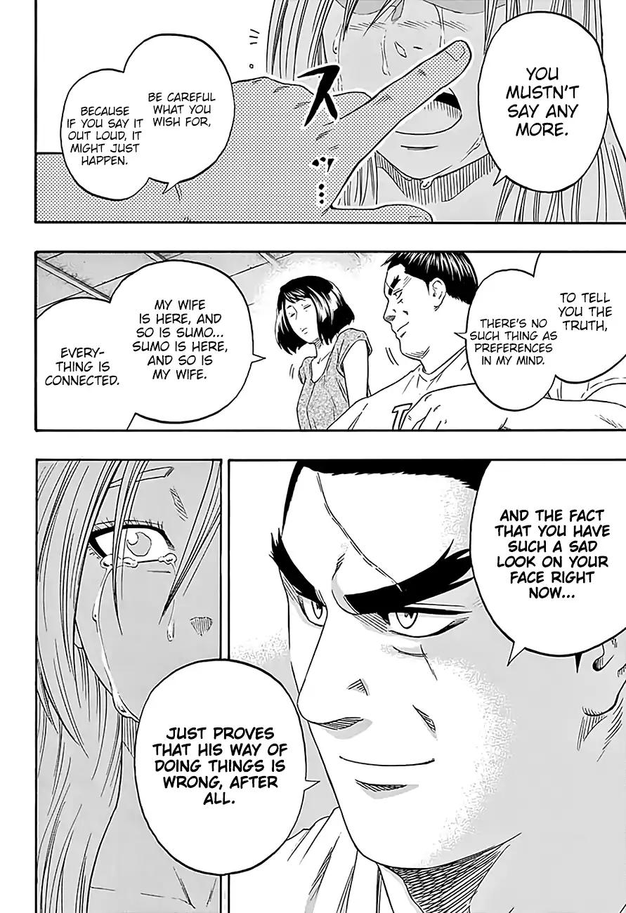 Hinomaru Zumou Chapter 198 page 15 - Chapter 198