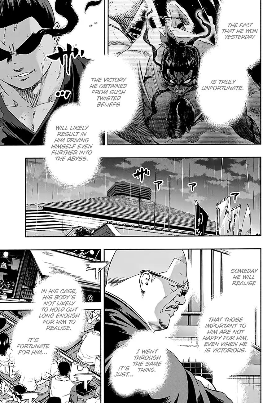 Hinomaru Zumou Chapter 198 page 16 - Chapter 198
