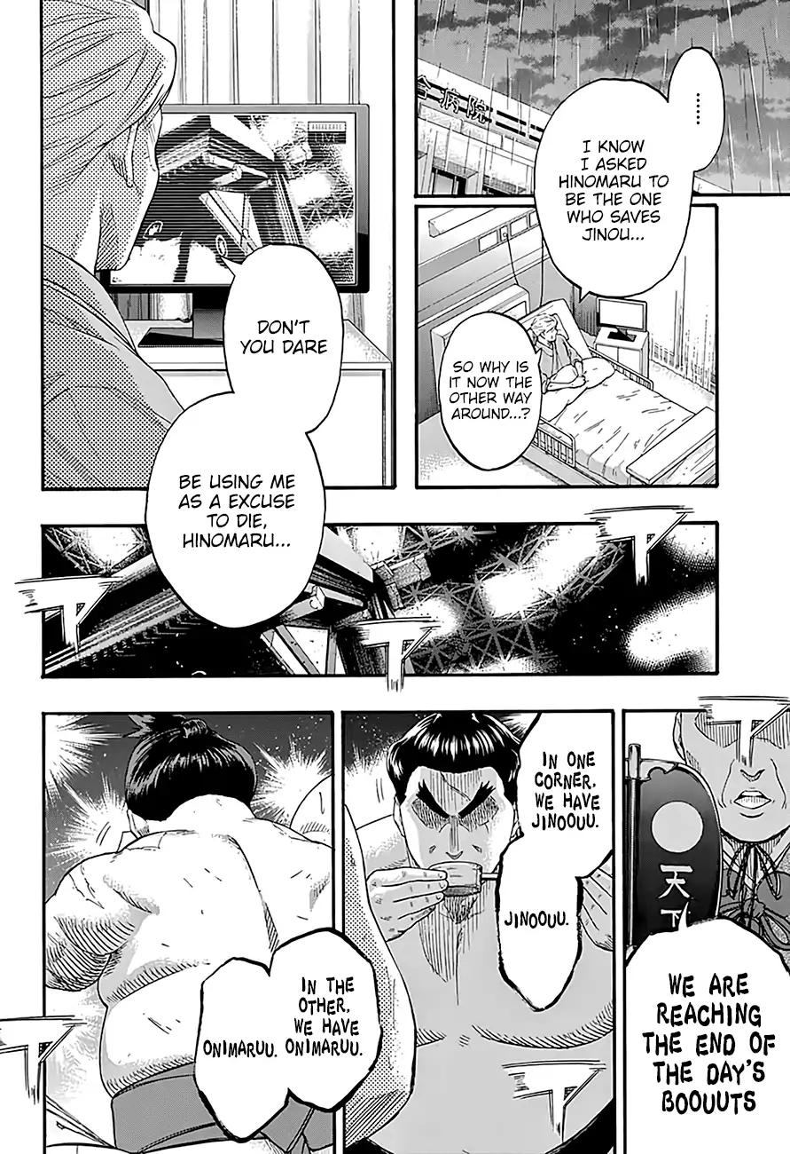 Hinomaru Zumou Chapter 198 page 18 - Chapter 198