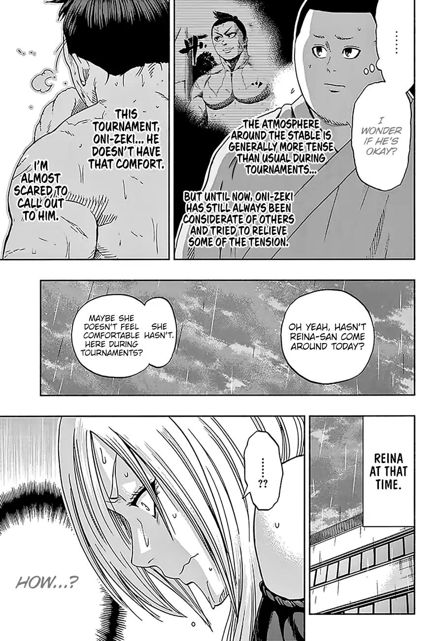 Hinomaru Zumou Chapter 198 page 4 - Chapter 198