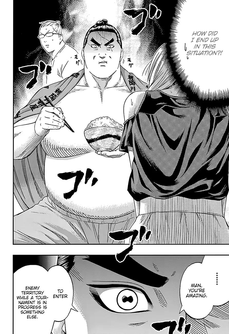 Hinomaru Zumou Chapter 198 page 5 - Chapter 198