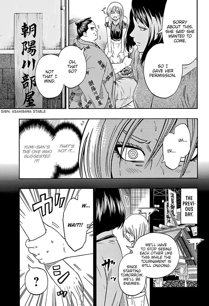 Hinomaru Zumou Chapter 198 page 6 - Chapter 198