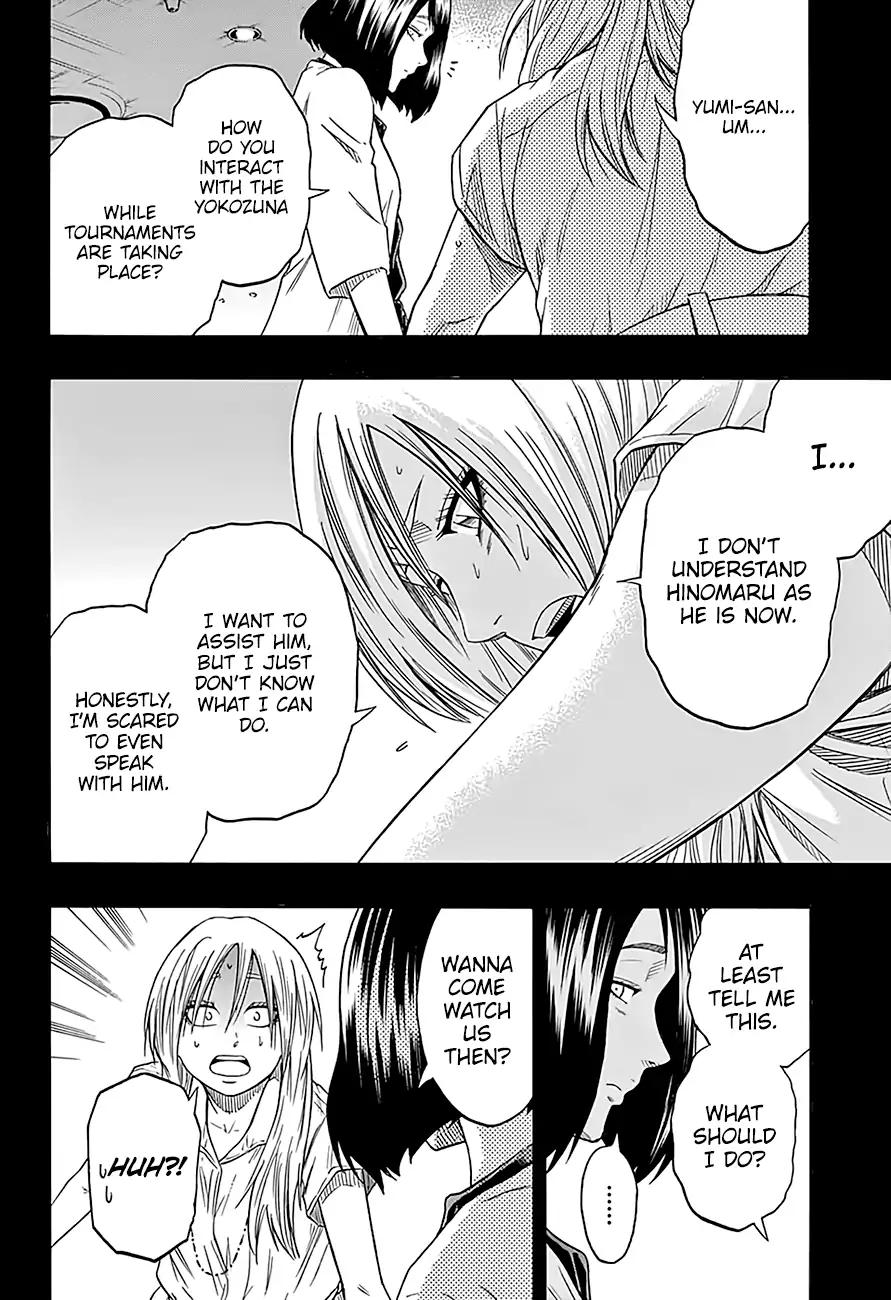 Hinomaru Zumou Chapter 198 page 7 - Chapter 198