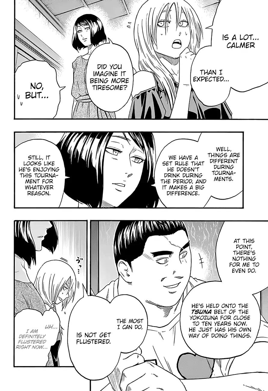 Hinomaru Zumou Chapter 198 page 9 - Chapter 198