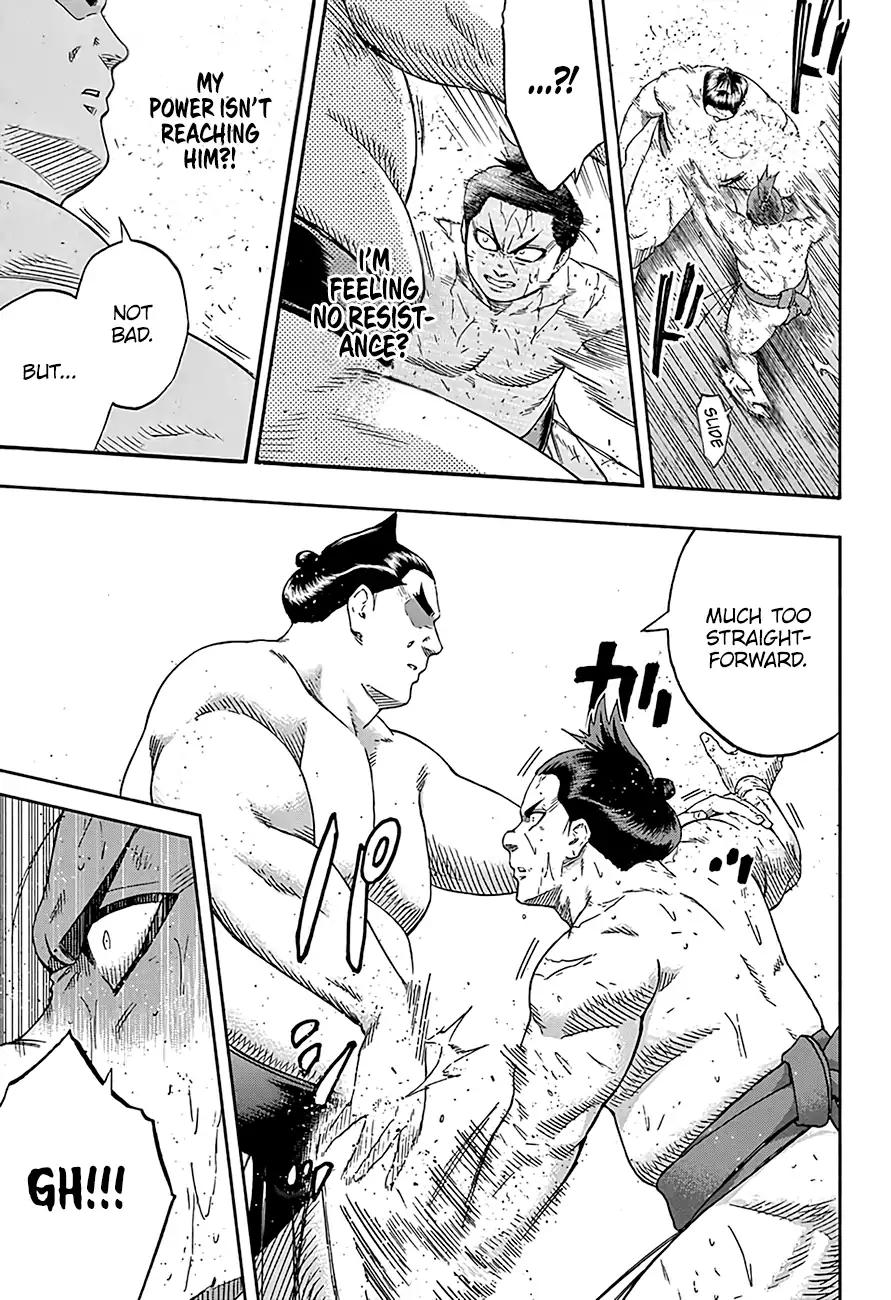 Hinomaru Zumou Chapter 199 page 12 - Chapter 199