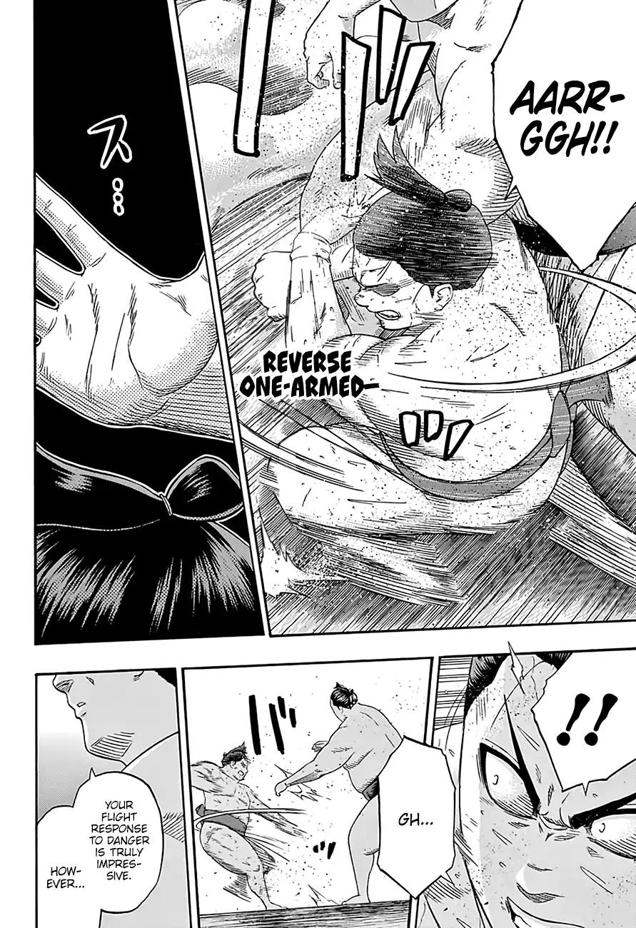 Hinomaru Zumou Chapter 199 page 13 - Chapter 199