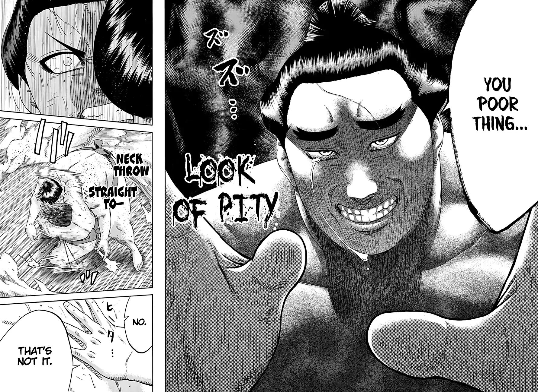 Hinomaru Zumou Chapter 199 page 15 - Chapter 199