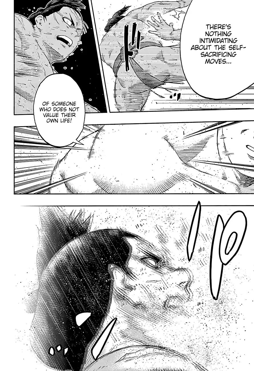 Hinomaru Zumou Chapter 199 page 16 - Chapter 199