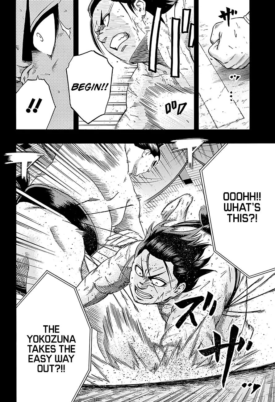 Hinomaru Zumou Chapter 199 page 3 - Chapter 199
