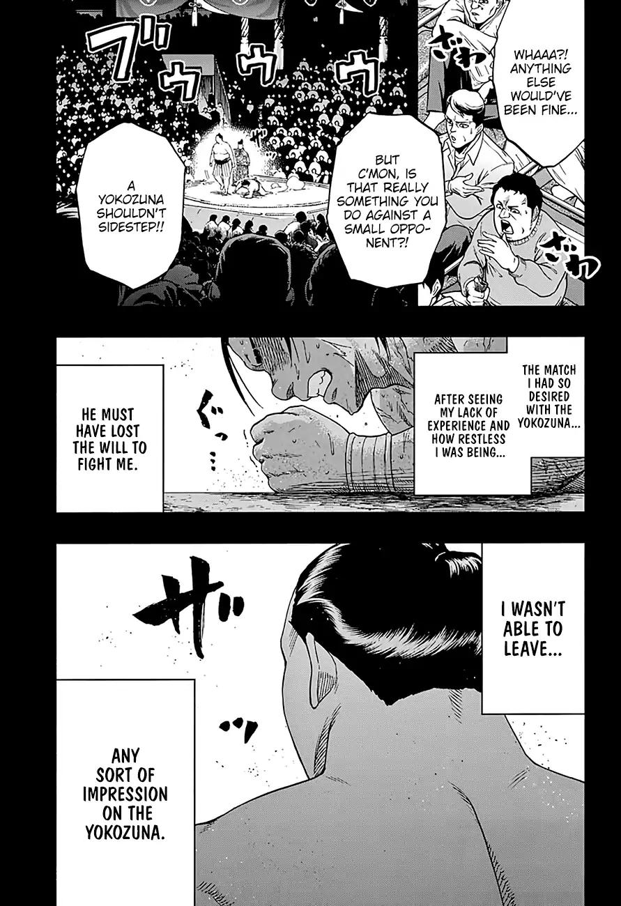 Hinomaru Zumou Chapter 199 page 4 - Chapter 199