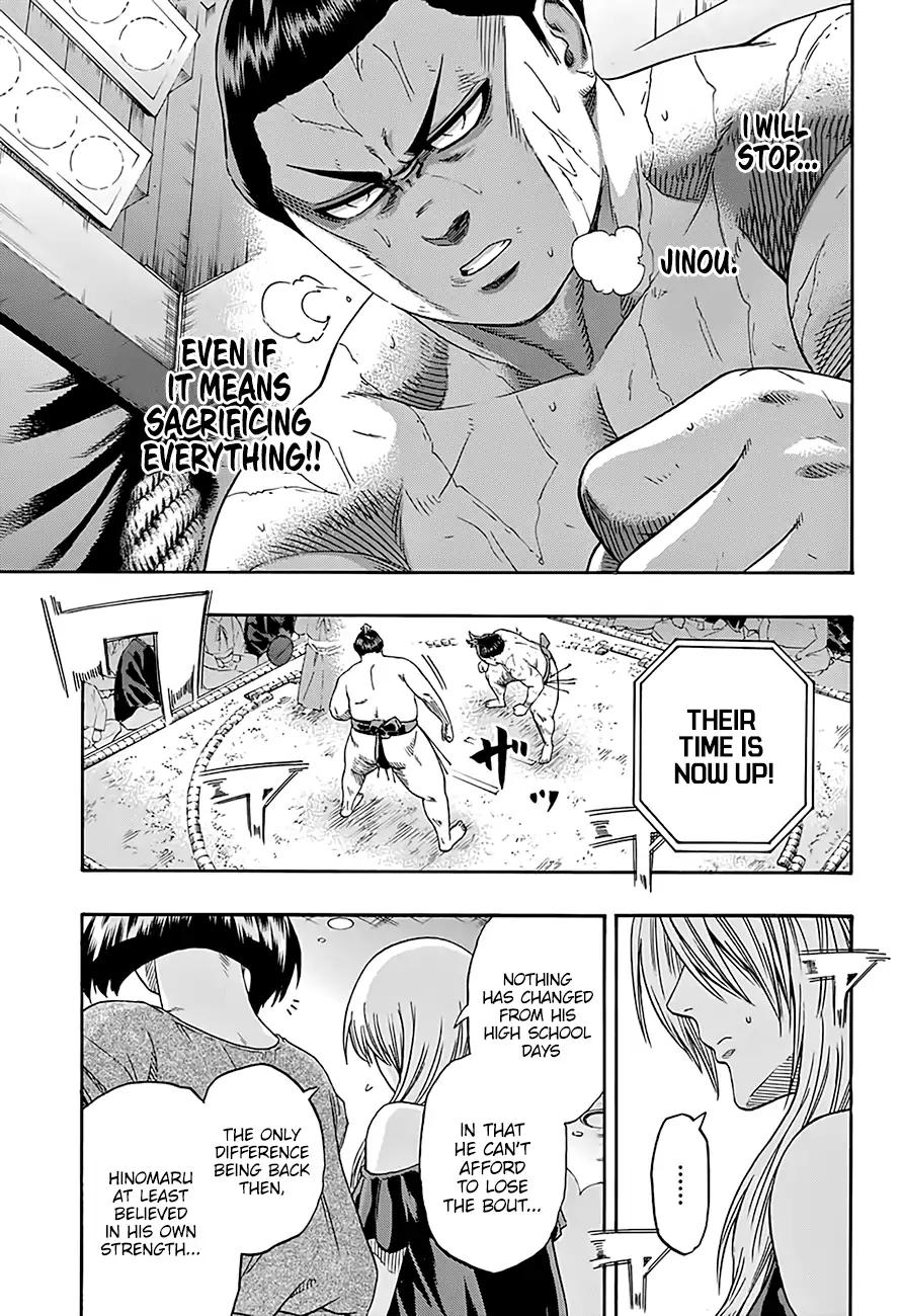 Hinomaru Zumou Chapter 199 page 6 - Chapter 199