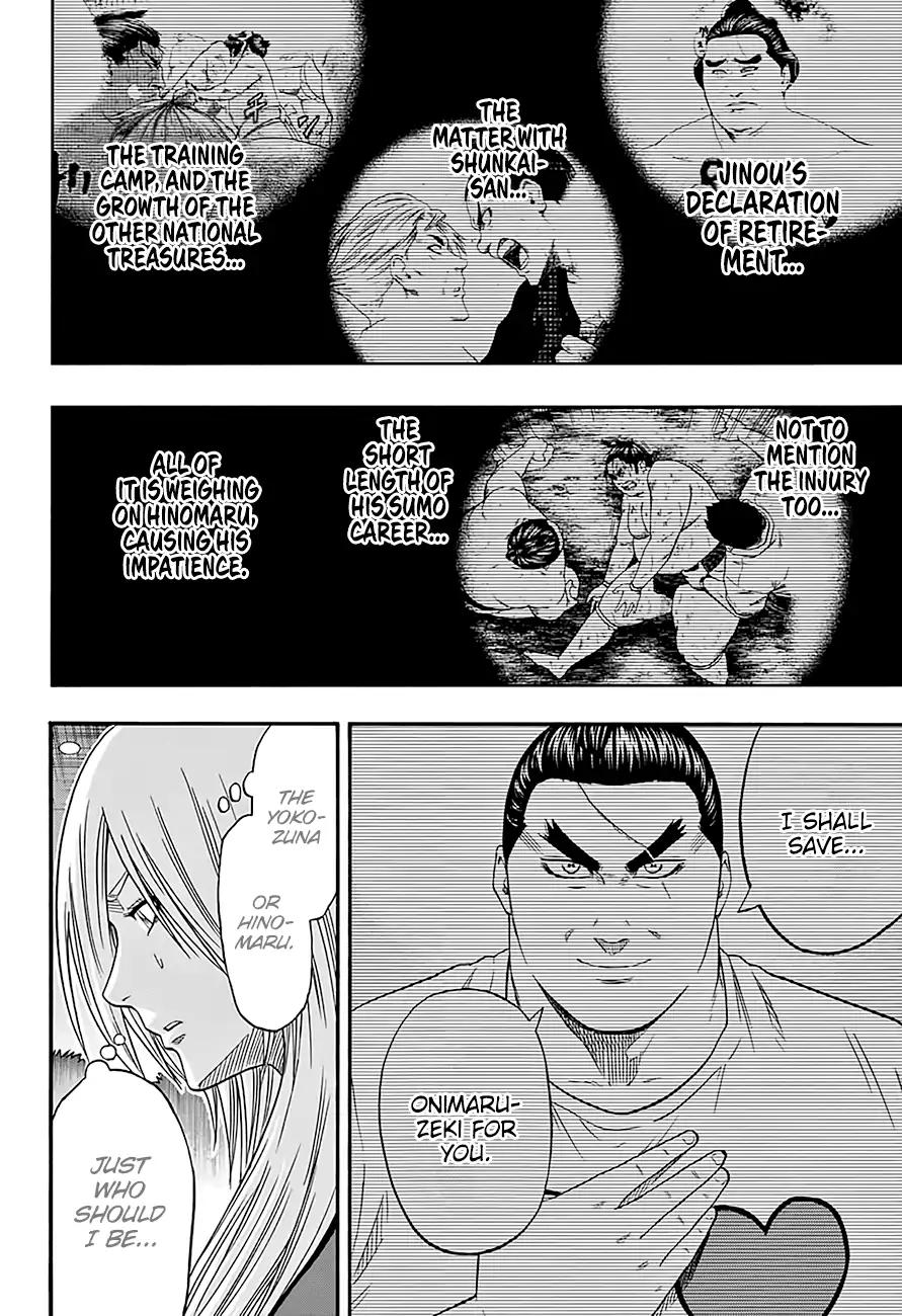 Hinomaru Zumou Chapter 199 page 7 - Chapter 199