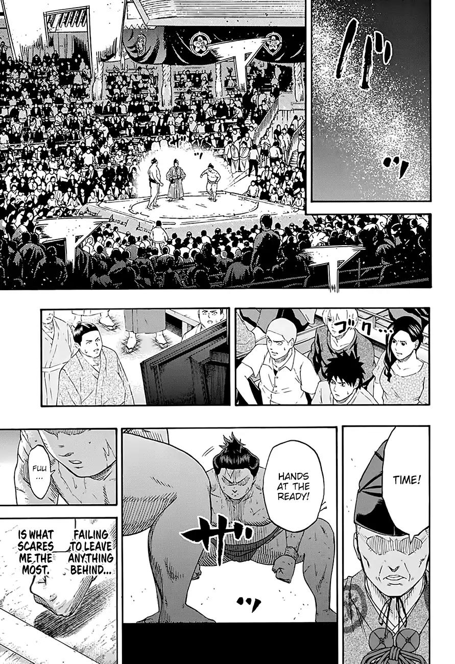 Hinomaru Zumou Chapter 199 page 8 - Chapter 199