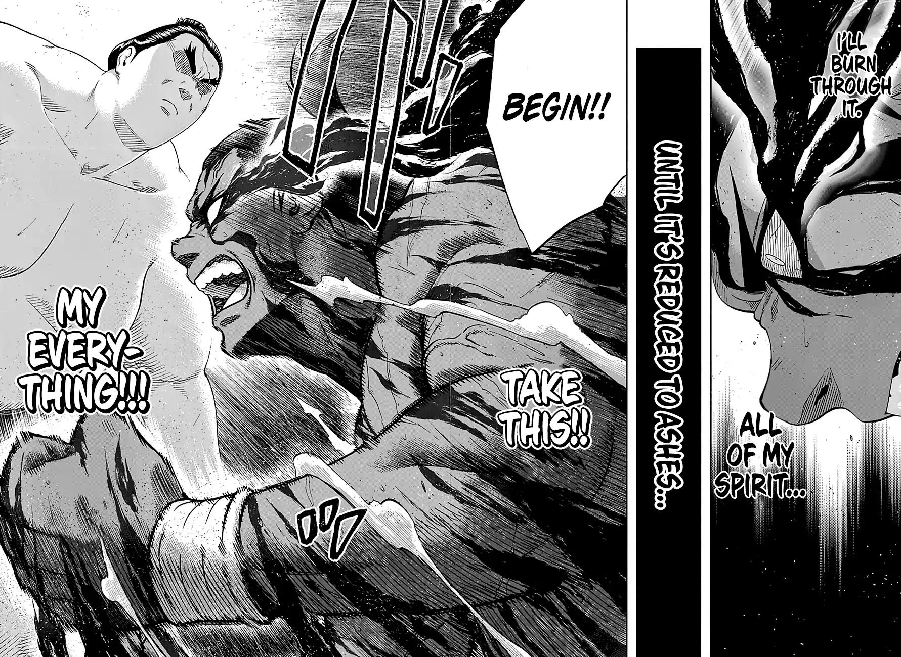 Hinomaru Zumou Chapter 199 page 9 - Chapter 199