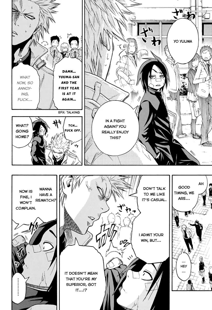 Hinomaru Zumou Chapter 2 page 10 - Chapter 2: Maru the Demon