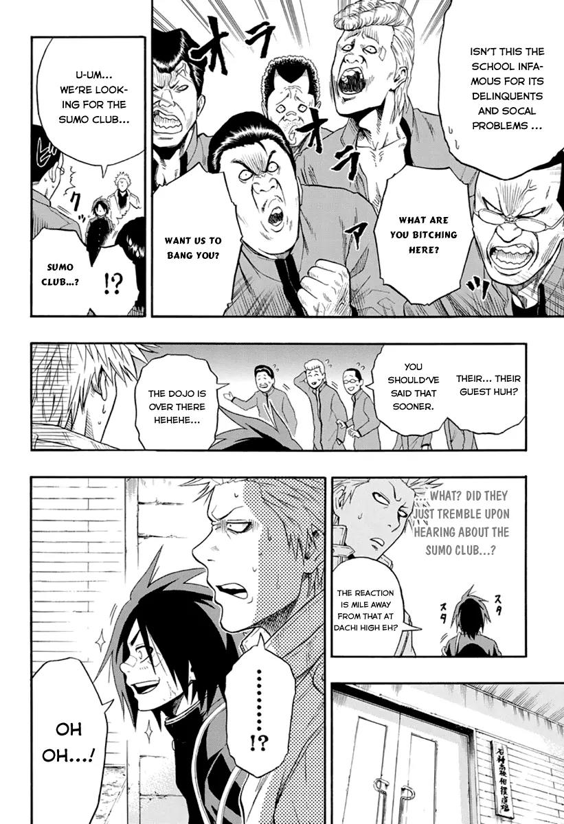 Hinomaru Zumou Chapter 2 page 12 - Chapter 2: Maru the Demon