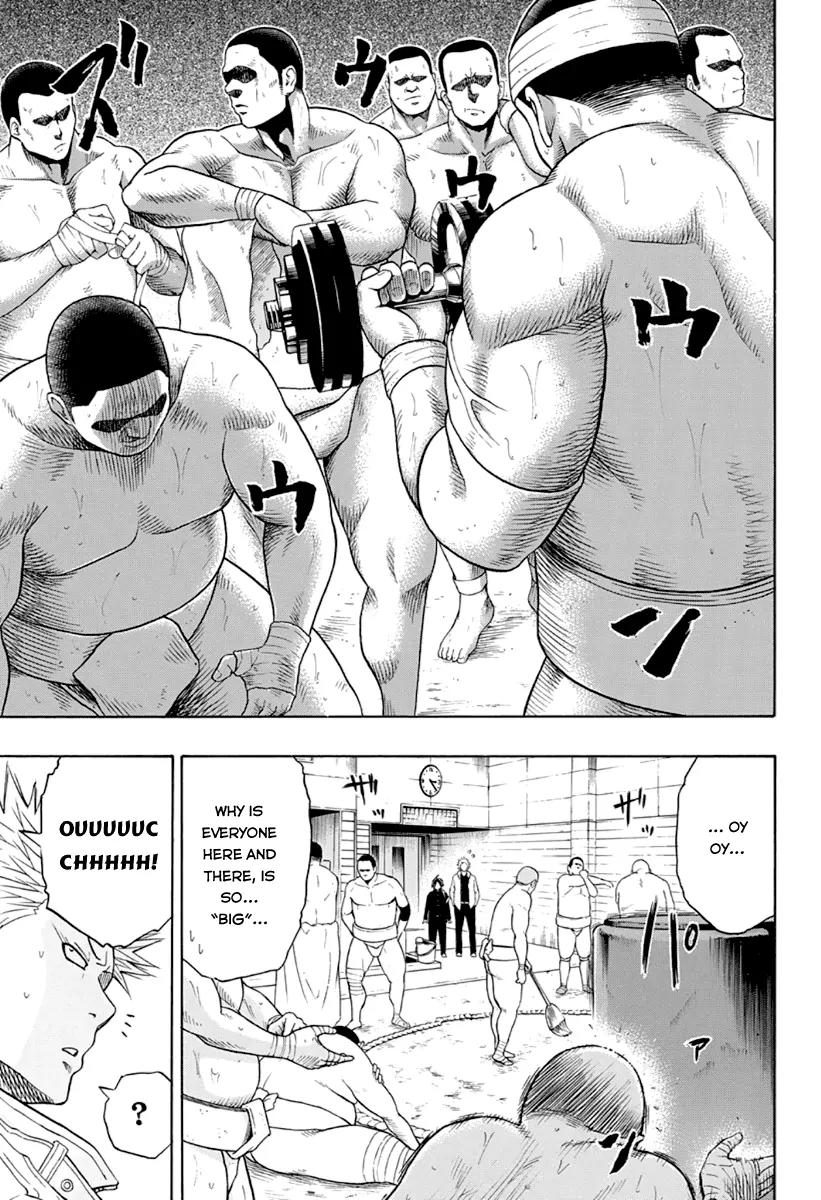 Hinomaru Zumou Chapter 2 page 13 - Chapter 2: Maru the Demon