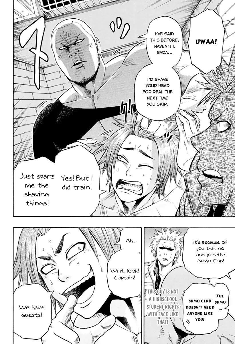Hinomaru Zumou Chapter 2 page 14 - Chapter 2: Maru the Demon