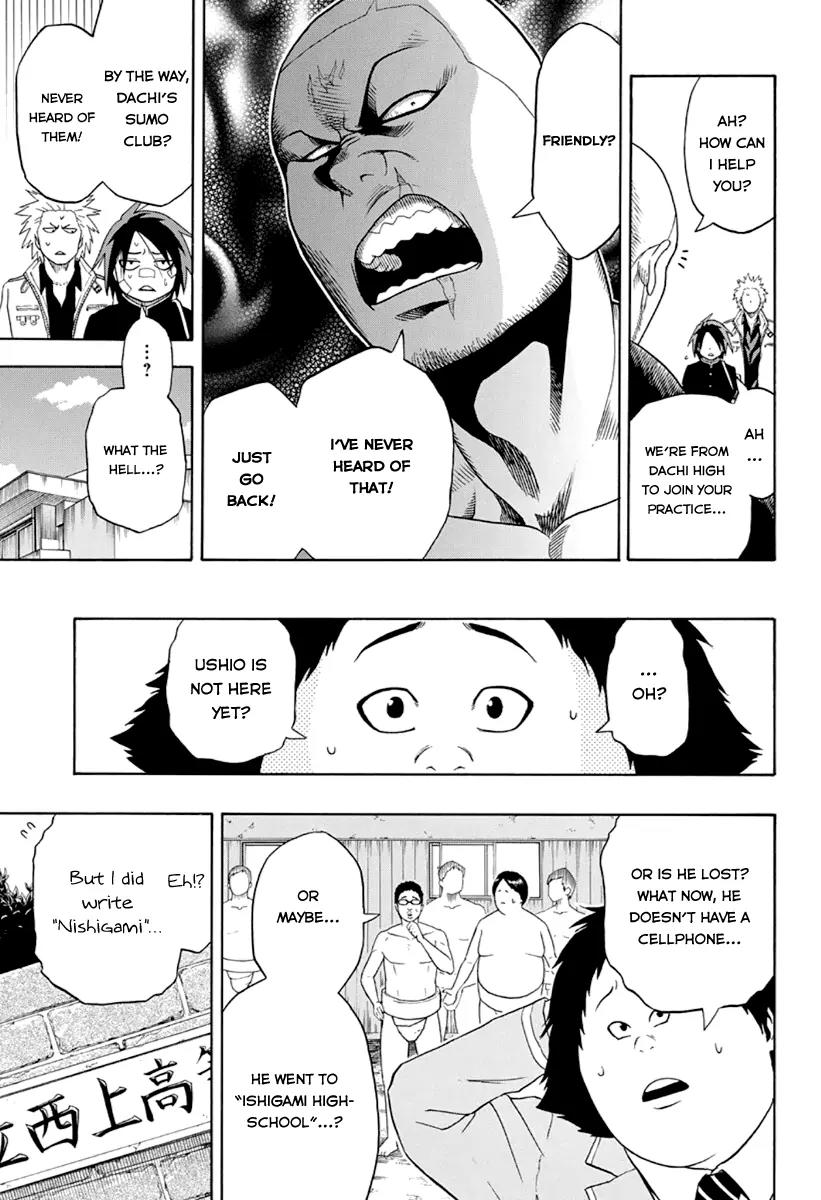 Hinomaru Zumou Chapter 2 page 15 - Chapter 2: Maru the Demon