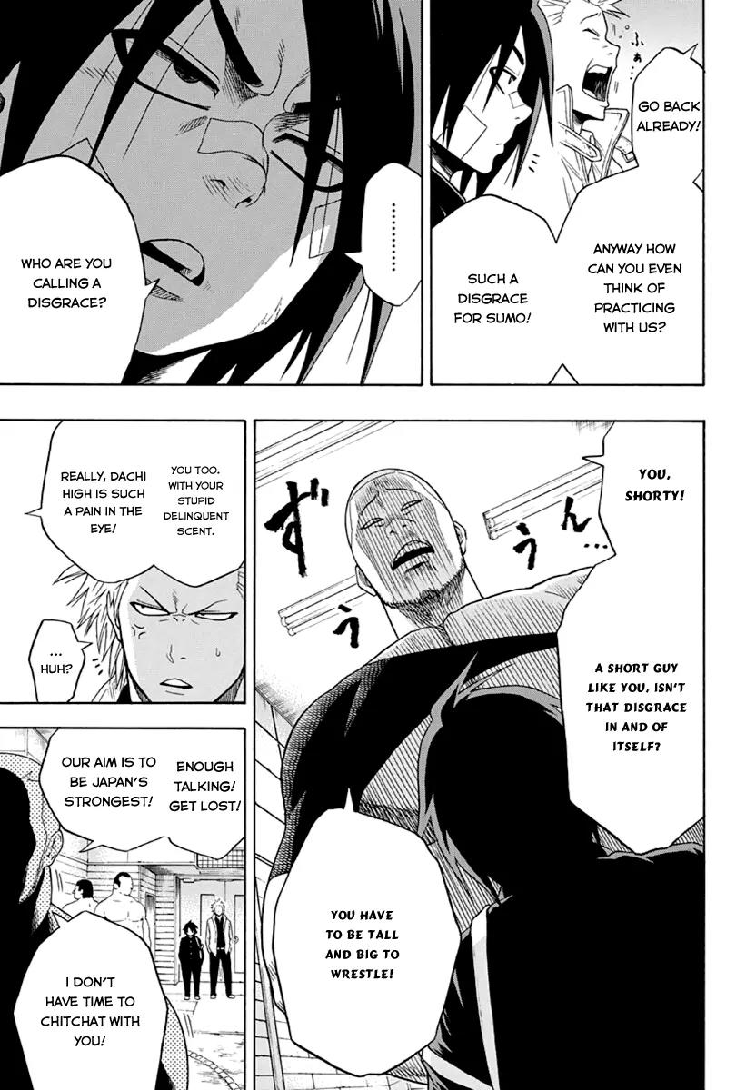 Hinomaru Zumou Chapter 2 page 17 - Chapter 2: Maru the Demon