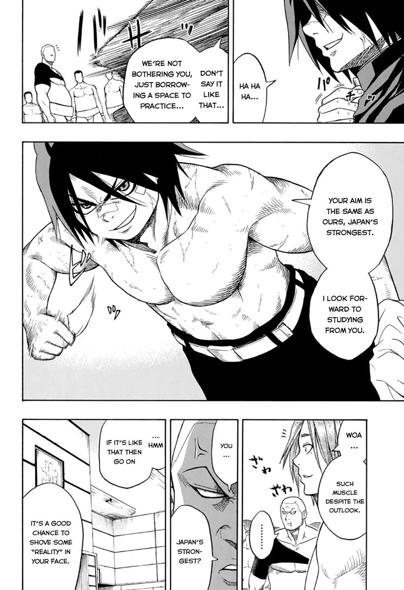 Hinomaru Zumou Chapter 2 page 18 - Chapter 2: Maru the Demon