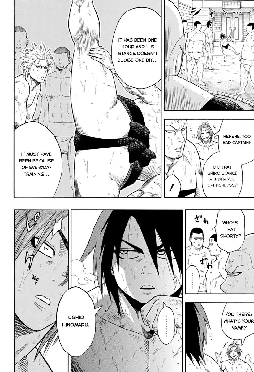 Hinomaru Zumou Chapter 2 page 23 - Chapter 2: Maru the Demon