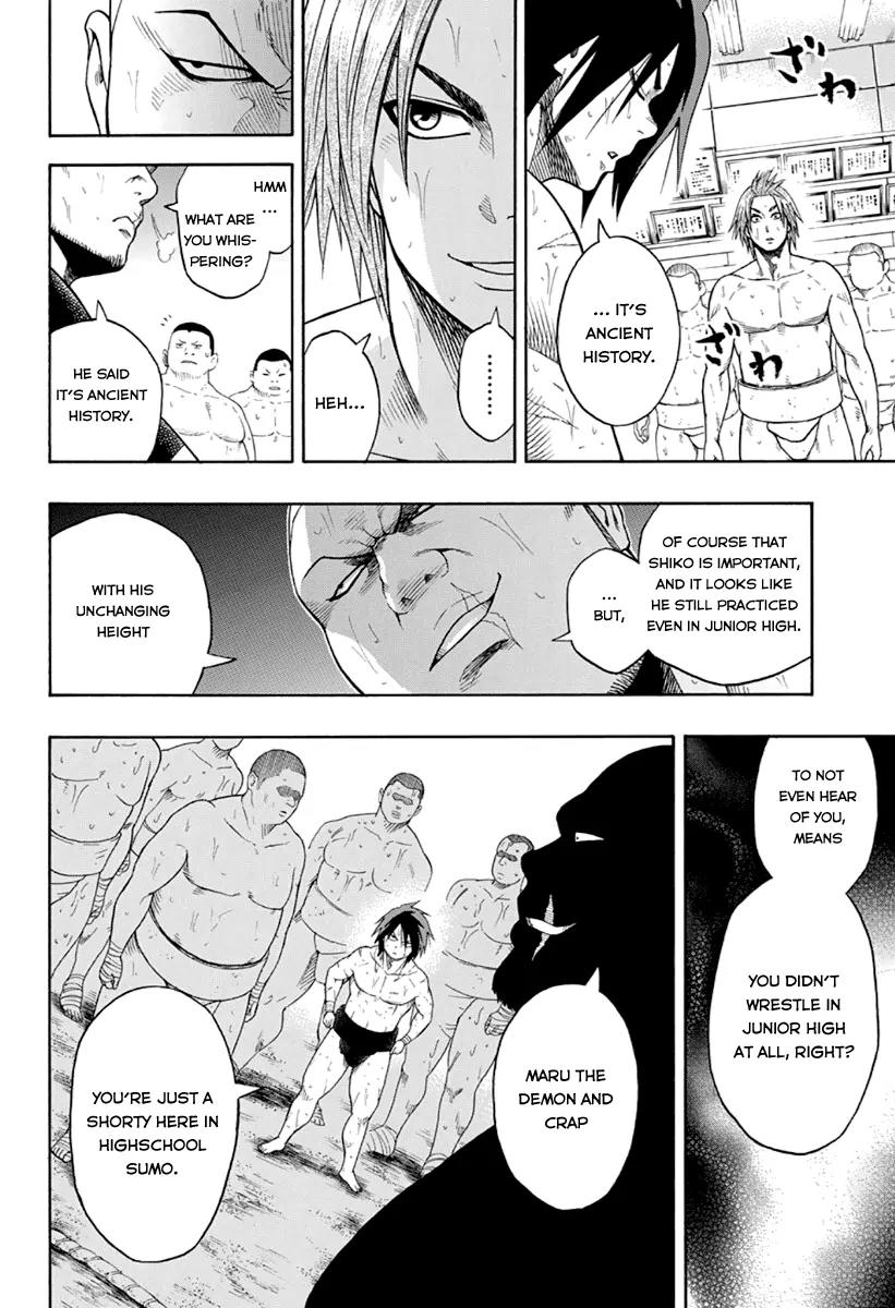 Hinomaru Zumou Chapter 2 page 25 - Chapter 2: Maru the Demon