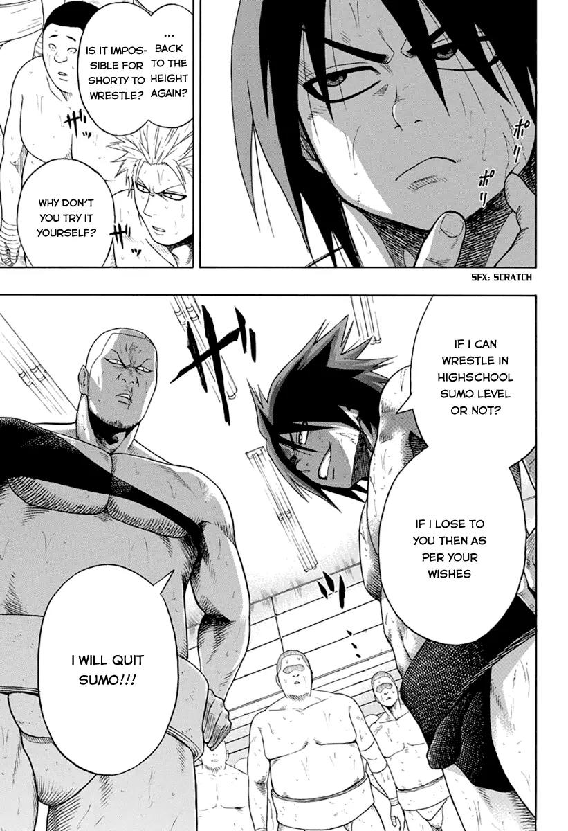 Hinomaru Zumou Chapter 2 page 26 - Chapter 2: Maru the Demon