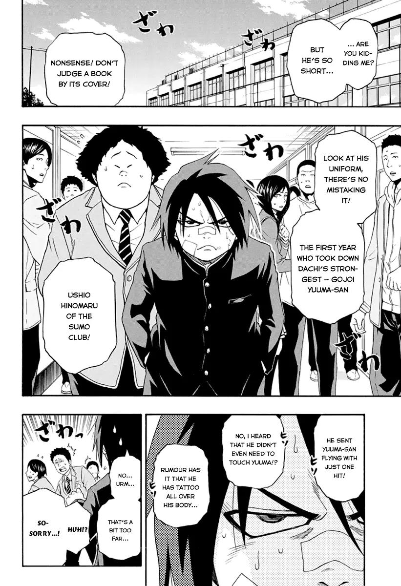 Hinomaru Zumou Chapter 2 page 4 - Chapter 2: Maru the Demon