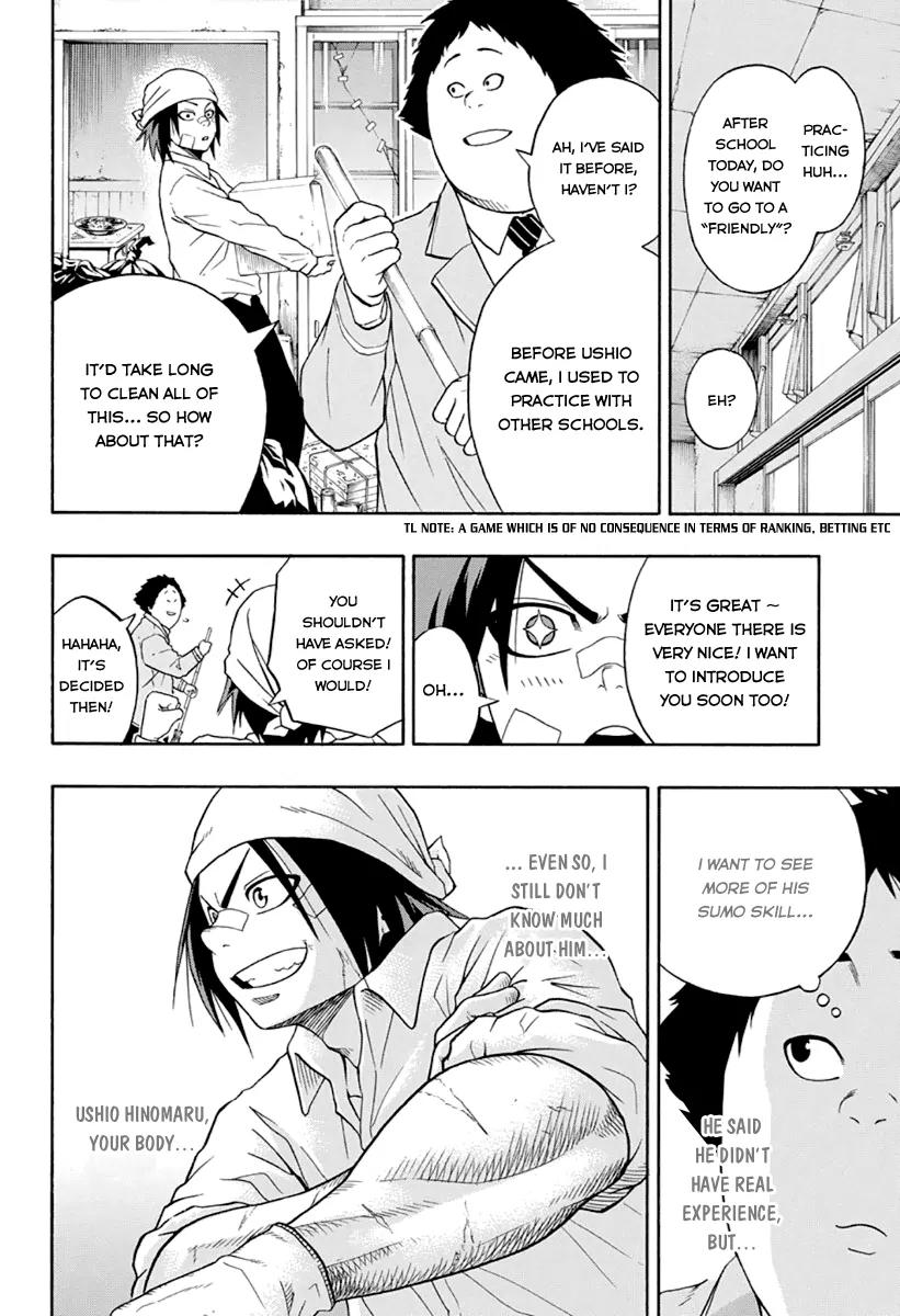 Hinomaru Zumou Chapter 2 page 6 - Chapter 2: Maru the Demon