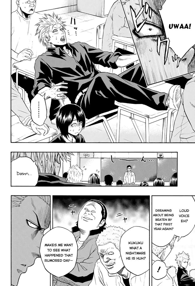 Hinomaru Zumou Chapter 2 page 8 - Chapter 2: Maru the Demon