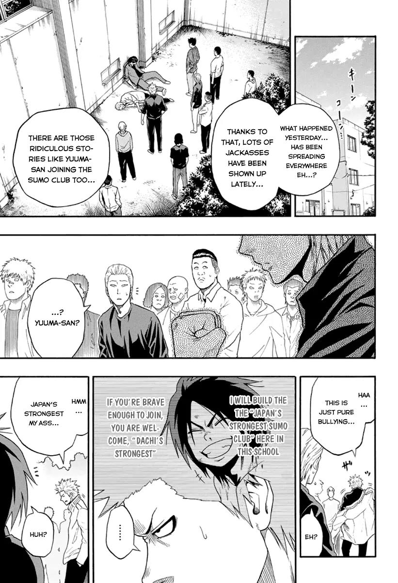 Hinomaru Zumou Chapter 2 page 9 - Chapter 2: Maru the Demon