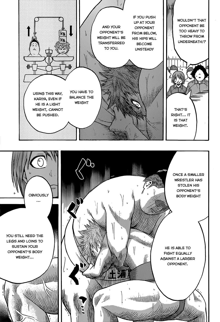 Hinomaru Zumou Chapter 20 page 12 - Chapter 20: The two men with small stature and their two answers
