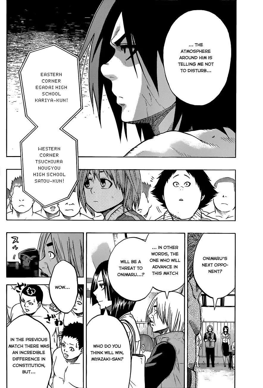 Hinomaru Zumou Chapter 20 page 3 - Chapter 20: The two men with small stature and their two answers