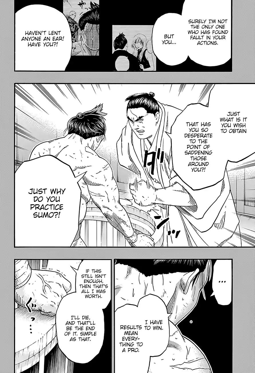 Hinomaru Zumou Chapter 200 page 10 - Chapter 200: Jinou And The Defendant, Onimaru Kunitsuna