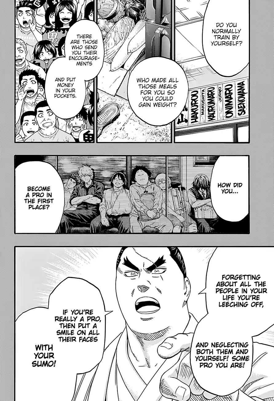 Hinomaru Zumou Chapter 200 page 12 - Chapter 200: Jinou And The Defendant, Onimaru Kunitsuna