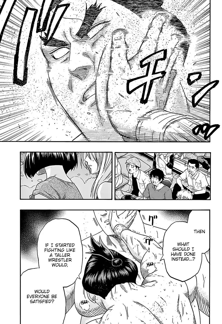 Hinomaru Zumou Chapter 200 page 13 - Chapter 200: Jinou And The Defendant, Onimaru Kunitsuna