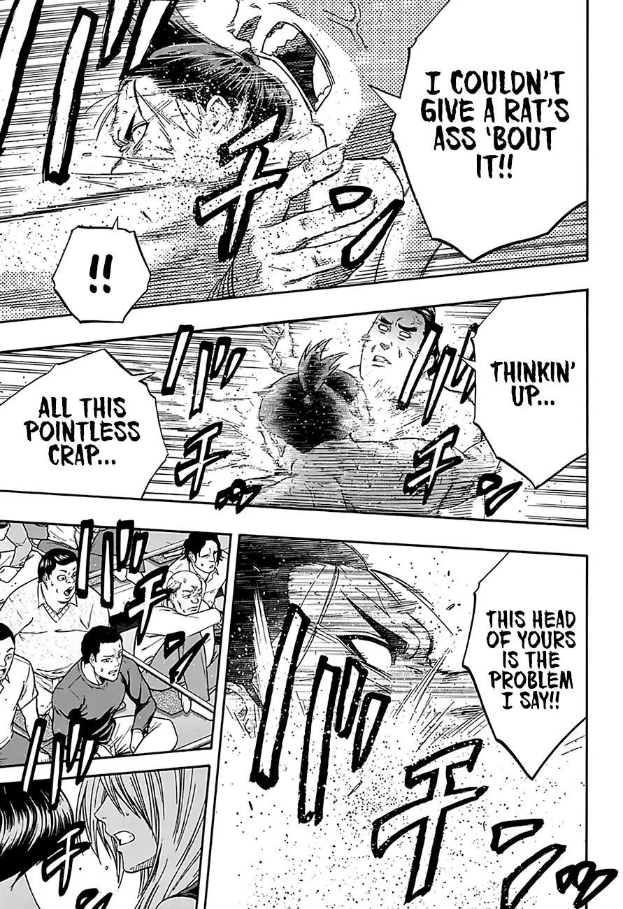 Hinomaru Zumou Chapter 200 page 15 - Chapter 200: Jinou And The Defendant, Onimaru Kunitsuna